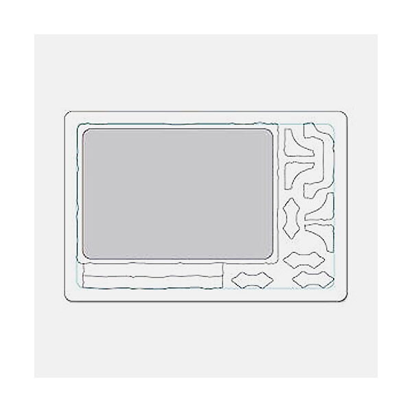 Tim Holtz Sizzix Alterations Die Bigz L - Vintage Valise