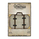 Tim Holtz Sizzix Alterations Die Bigz L - Vintage Valise