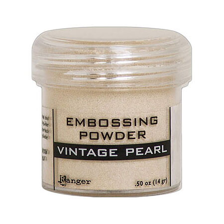 Ranger Embossing Powder Pearl - Vintage