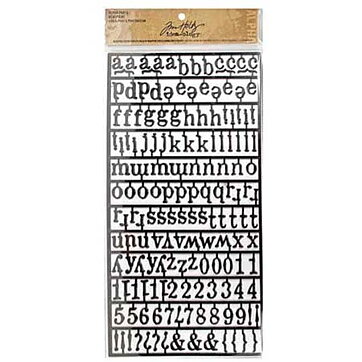 TH Idea-Ology Alpha Parts Newsprint