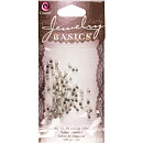 Cousin Basic Metal Findings - Silver Crimp Tube2 2 mm