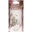 Cousin Basic Metal Findings - Silver Crimp Tube2 2 mm