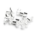 Cousin Basic Metal Findings - Silver Crimp Tube2 2 mm