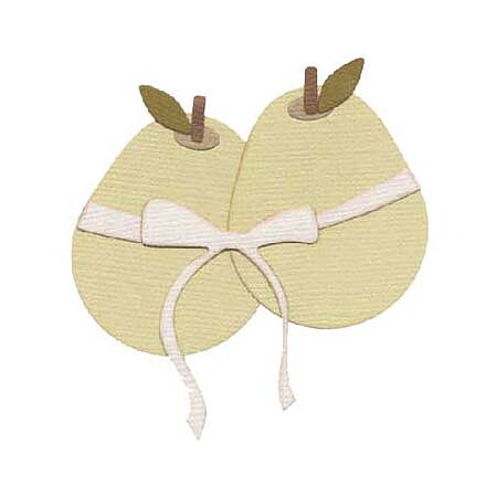 Quickutz Dies 4x4 - Pears REV-0208-S