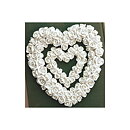 Prima Marketing Memory Hardware Resin Frames - Fleur Coeur