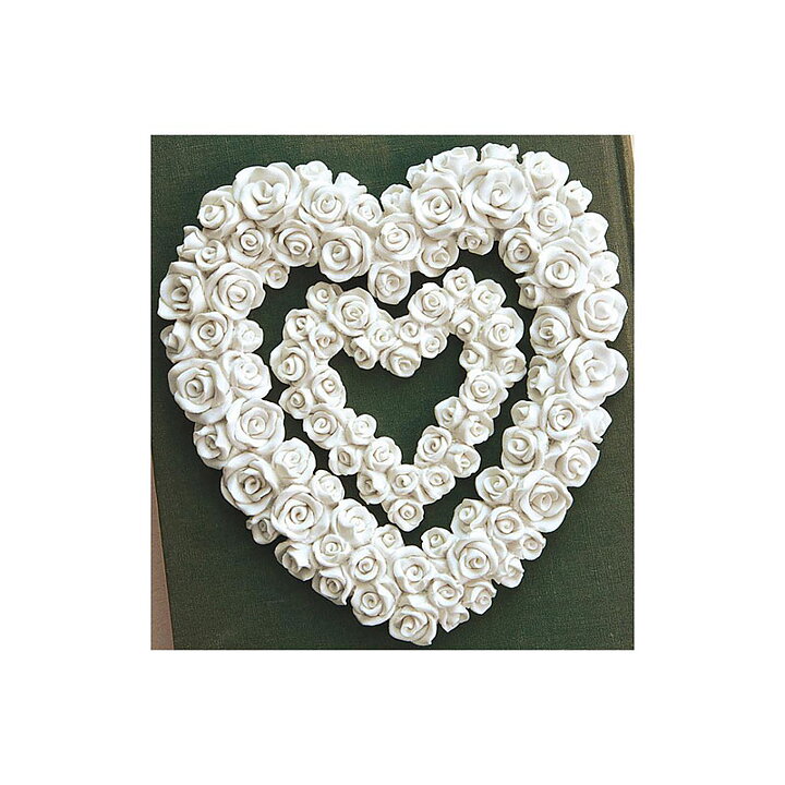 Prima Marketing Memory Hardware Resin Frames - Fleur Coeur
