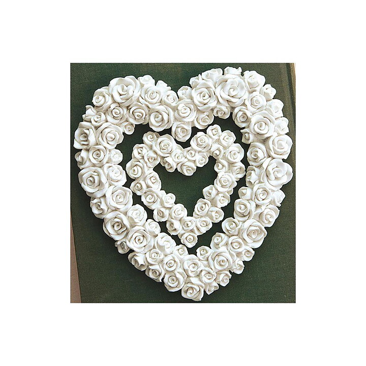 Prima Marketing Memory Hardware Resin Frames - Fleur Coeur