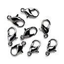 Cousin Basic Metal Findings - Gunmetal  Lobster Claw Clasp 12 mm