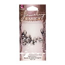 Cousin Basic Metal Findings - Gunmetal  Lobster Claw Clasp 12 mm