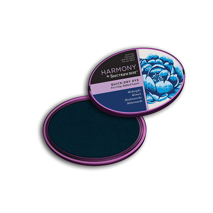 Spectrum Noir Harmony Quick Dry Ink Pad - Midnight