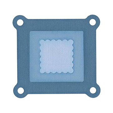 Quickutz Dies 4x4 - Frame REV-0002-S