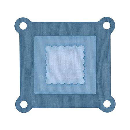 Quickutz Dies 4x4 - Frame REV-0002-S