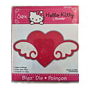 Sizzix Die Bigz - Hello Kitty Heart w/Wings