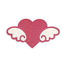 Sizzix Die Bigz - Hello Kitty Heart w/Wings