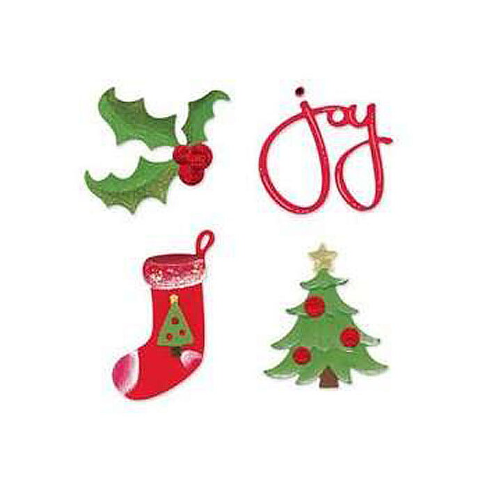 Sizzix Die Sizzlits - Christmas Set #3