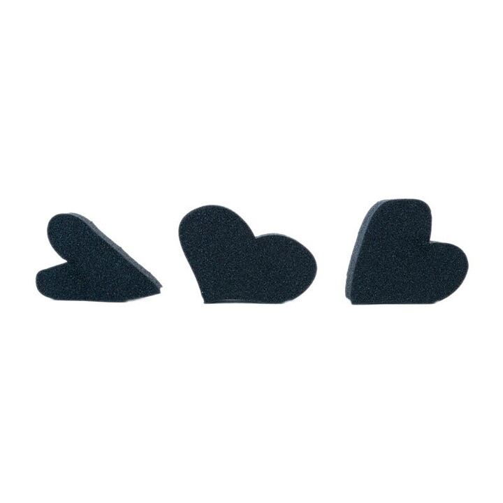Joggles Foam Stamps - Heart Set