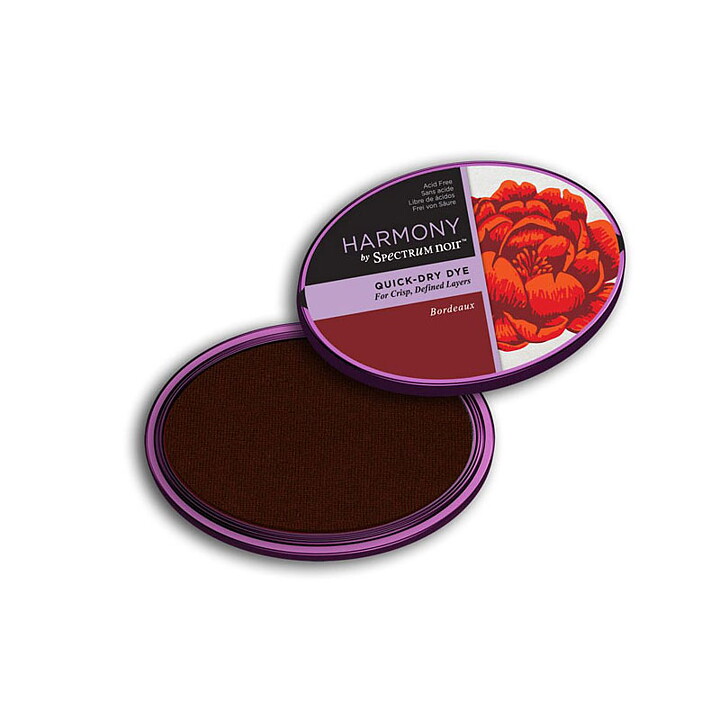 Spectrum Noir Harmony Quick Dry Ink Pad - Bordeaux
