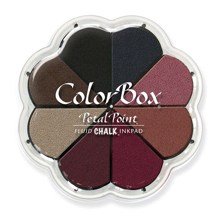 Clearsnap Colorbox Fluid Chalk Petal Point Ink Pad  - Nightfall