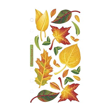 EK Success Sticko Vellum Stickers - Leaves