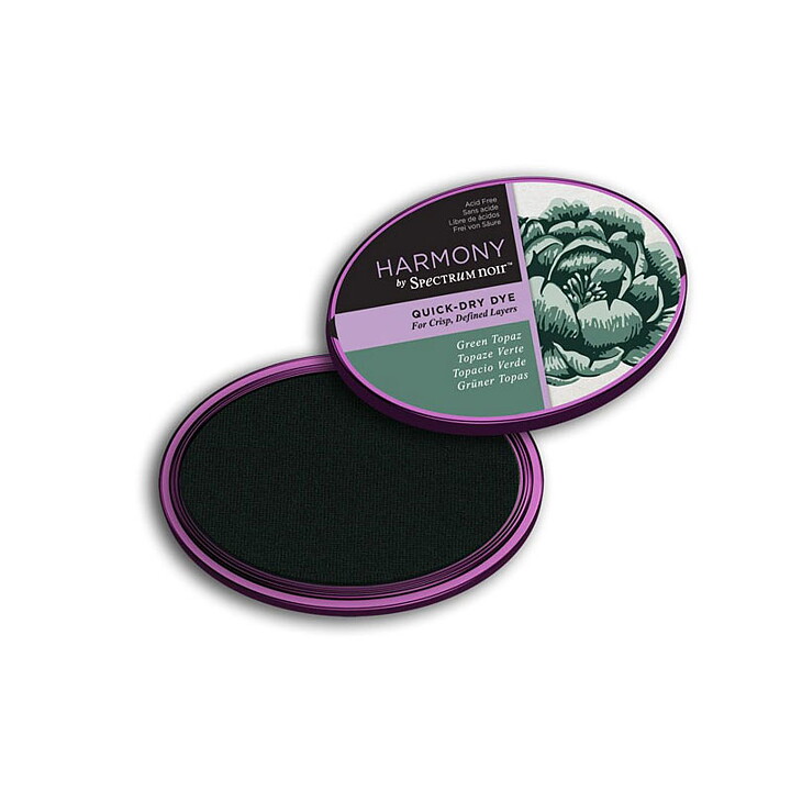 Spectrum Noir Harmony Quick Dry Ink Pad - Green Topaz
