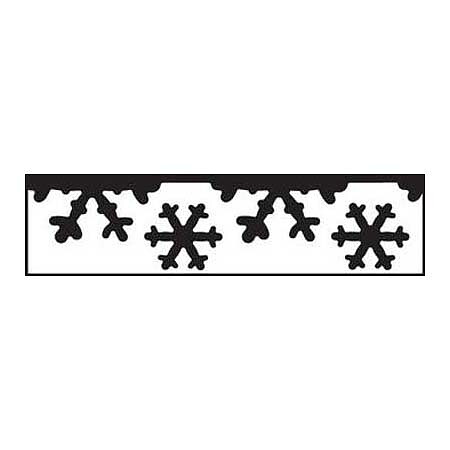 EK Sucess Punch Paper Shapers Border - Snowflake