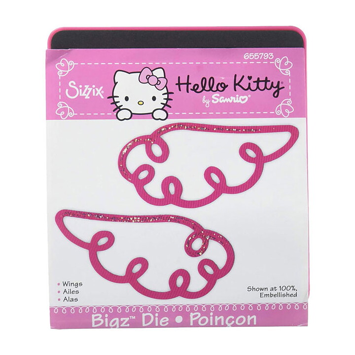Sizzix Die Bigz - Hello Kitty Wings