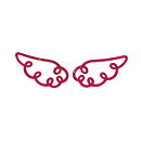 Sizzix Die Bigz - Hello Kitty Wings