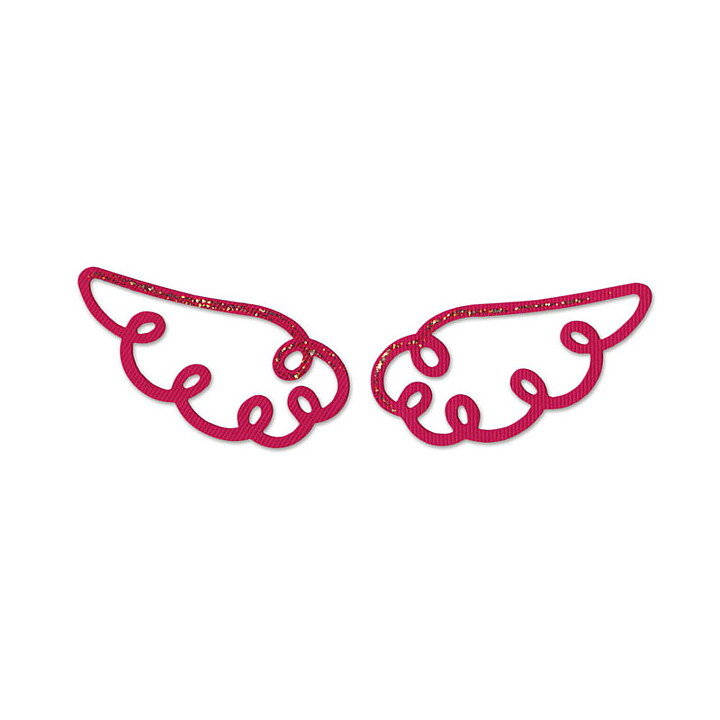 Sizzix Die Bigz - Hello Kitty Wings