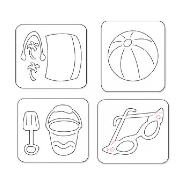 Sizzix Die Sizzlits - Beach Set #3