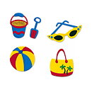 Sizzix Die Sizzlits - Beach Set #3