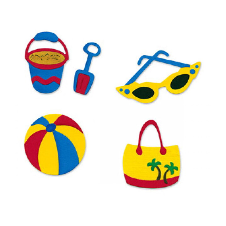 Sizzix Die Sizzlits - Beach Set #3