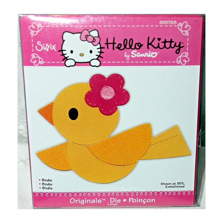 Sizzix Die Originals - Hello Kitty Birdie