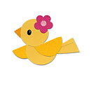 Sizzix Die Originals - Hello Kitty Birdie