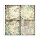 Stamperia Paper Pad  Single Sided Sheets - Fortune 