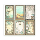Stamperia Paper Pad  Single Sided Sheets - Fortune 