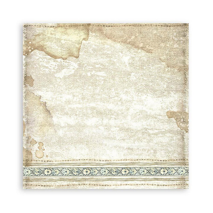 Stamperia Paper Pad  Single Sided Sheets - Fortune 