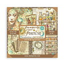 Stamperia Paper Pad  Single Sided Sheets - Fortune 
