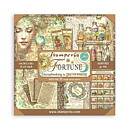 Stamperia Paper Pad  Single Sided Sheets - Fortune 