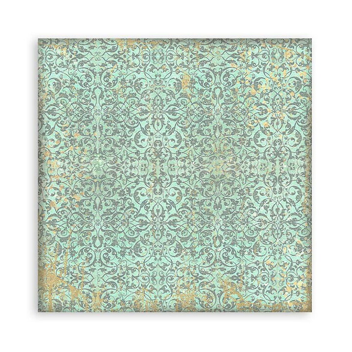 Stamperia Paper Pad  Single Sided Sheets - Fortune 