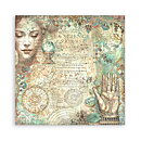 Stamperia Paper Pad  Single Sided Sheets - Fortune 