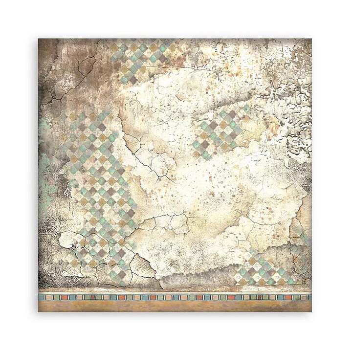 Stamperia Paper Pad  Single Sided Sheets - Fortune 