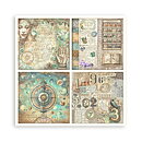 Stamperia Paper Pad  Single Sided Sheets - Fortune 