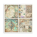 Stamperia Paper Pad  Single Sided Sheets - Fortune 
