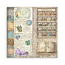 Stamperia Paper Pad  Single Sided Sheets - Fortune 