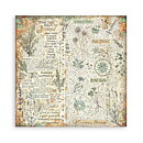 Stamperia Paper Pad  Single Sided Sheets - Fortune 
