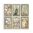 Stamperia Paper Pad  Single Sided Sheets - Fortune 