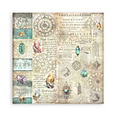 Stamperia Paper Pad  Single Sided Sheets - Fortune 