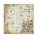 Stamperia Paper Pad  Single Sided Sheets - Fortune 