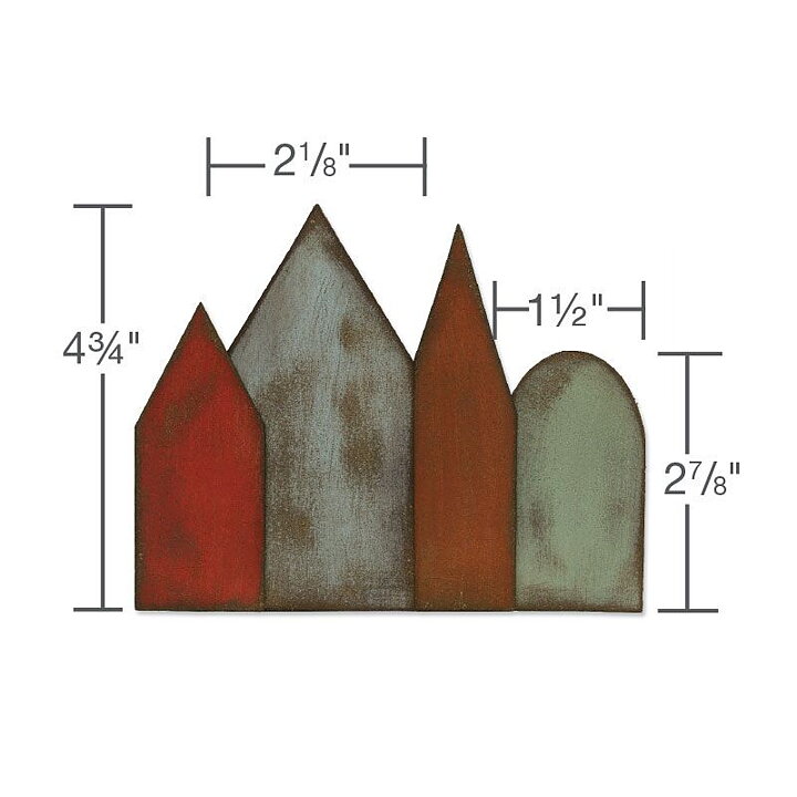 Tim Holtz Sizzix Alterations Die Bigz L - Artful Dwellings