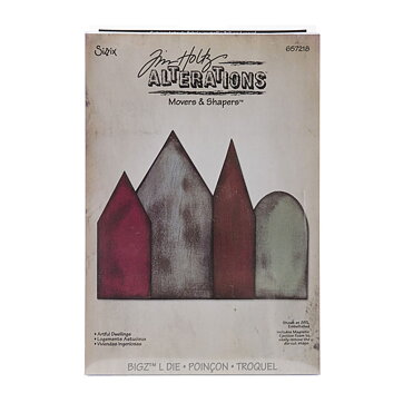 Tim Holtz Sizzix Alterations Die Bigz L - Artful Dwellings